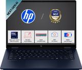 HP HP OmniBook X Flip (Previously Envy) Intel Core Ultra 7 256V - (16 GB/512 GB SSD/Windows 11 Home/8 GB Graphics) 14-fm0026TU 2 in 1 Laptop (14 Inch, Atmospheric Blue, 1.38 Kg, With MS Office)