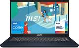 MSI Modern 15 Intel Core i5 13th Gen 1335U - (8 GB/512 GB SSD/Windows 11 Home) Modern 15 B13M-291IN Thin and Light Laptop (15.6 Inch, Star Blue, 1.7 Kg)