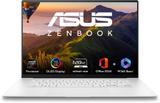 ASUS Zenbook S16 OLED (2025), MSO 2024 + M365 Basic*, AI PC, Metal Body, AMD Ryzen AI 7 Octa Core 350 - (24 GB/1 TB SSD/Windows 11 Home) UM5606KA-RJ108WS 2 in 1 Laptop (16 inch, Scandinavian White, 1.50 Kg, With MS Office)