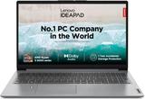 Lenovo IdeaPad Slim 1 AMD Ryzen 5 Hexa Core 5500U - (8 GB/512 GB SSD/Windows 11 Home) 15ACL6 | 15ALC7 2 Thin and Light Laptop (15.6 inch, Cloud Grey, 1.65 kg, With MS Office)