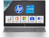 HP Intel Core i5 13th Gen 1334U - (16 GB/1 TB SSD/Windows 11 Home) 15-fd0552TU Thin and Light Laptop (15.6 Inch, Natural Silver, 1.59 Kg, With MS Office)