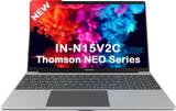 Thomson Intel Celeron Dual Core N4020 - (4 GB/128 GB SSD/Windows 11 Home) IN-N15V2C Thin and Light Laptop (15.6 inch, Silver, 1.56 kg)