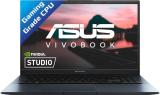 ASUS Vivobook Pro 15 For Creator AMD Ryzen 5 Hexa Core 5600HS - (8 GB/512 GB SSD/Windows 11 Home/4 GB Graphics/NVIDIA GeForce RTX 2050) M6500QF-HN521W Gaming Laptop (15.6 Inch, Quiet Blue, 1.80 Kg)