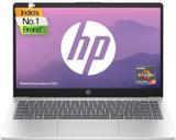 HP AMD Ryzen 3 Quad Core 7320U - (8 GB/512 GB SSD/Windows 11 Home) 14-em0025AU Thin and Light Laptop (14 Inch, Natural Silver, 1.41 kg, With MS Office)