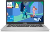MSI Intel Core i5 12th Gen 1235U - (16 GB/512 GB SSD/Windows 11 Home) Modern 14 C12MO-1299IN Thin and Light Laptop (14 Inch, Silver, 1.4 Kg, With MS Office)