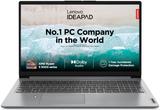 Lenovo IdeaPad Slim 1 AMD Ryzen 5 Hexa Core 5500U - (16 GB/512 GB SSD/Windows 11 Home) 15ALC7 Thin and Light Laptop (15.6 inch, Cloud Grey, 1.65 kg, With MS Office)