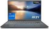MSI Prestige 14 Intel Core i7 10th Gen 10510U - (16 GB/512 GB SSD/Windows 10 Home/2 GB Graphics) Prestige 14 A10RAS-097IN Thin and Light Laptop (14 inch, Grey, 1.29 kg)