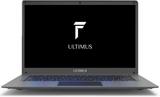 Ultimus PRO Intel Celeron Dual Core Celeron - (4 GB/128 GB SSD/128 GB EMMC Storage/Windows 11 Home) NU14U4INC43BN-SG Thin and Light Laptop (14.1 inch, Space Gray, 1.2 kg)