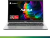 Acer Aspire 3 AMD Ryzen 3 Quad Core 7320U - (8 GB/512 GB SSD/Windows 11 Home) A315-24P Thin and Light Laptop (15.6 Inch, Pure Silver, 1.78 Kg)