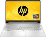 HP AMD Ryzen 7 Octa Core 5700U - (16 GB/512 GB SSD/Windows 11 Home) 15s- ey2001au Thin and Light Laptop (15.6 Inch, Natural Silver, 1.69 Kg, With MS Office)