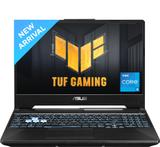 ASUS TUF Gaming F15 - AI Powered Gaming Intel Core i5 11th Gen 11260H - (8 GB/512 GB SSD/Windows 11 Home/4 GB Graphics/NVIDIA GeForce RTX 2050/70 W) FX506HF-HN077WS Gaming Laptop (15.6 inch, Graphite Black, 2.30 Kg, With MS Office)
