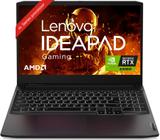 Lenovo Ideapad Gaming 3 AMD Ryzen 5 Hexa Core 5600H - (16 GB/512 GB SSD/Windows 11 Home/4 GB Graphics/NVIDIA GeForce GTX 1650) 15ACH6 Gaming Laptop (15.6 Inch, Shadow Black, 2.25 Kg)