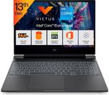 HP Victus Intel Core i5 13th Gen 13420H - (16 GB/512 GB SSD/Windows 11 Home/6 GB Graphics/NVIDIA GeForce RTX 4050/144 Hz) Victus 15-fa2381TX / 15-fa2701TX / 15-fa1278TX Gaming Laptop (15.6 inch, Mica Silver, 2.29 Kg, With MS Office)