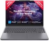 Lenovo IdeaPad Slim 3 Backlit Keyboard with MSO'2024 Intel Core i5 13th Gen 13420H - (24 GB/1 TB SSD/Windows 11 Home) 15IRH10 Thin and Light Laptop (15.3 inch, Luna Grey, 1.59 Kg, With MS Office)