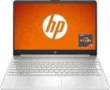 HP AMD Ryzen 5 Hexa Core 5500U - (8 GB/512 GB SSD/Windows 11 Home) 15s- eq2304au Thin and Light Laptop (15.6 inch, Natural Silver, 1.69 kg, With MS Office)