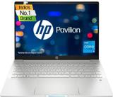 HP Pavilion Plus Creator OLED Eyesafe H-Series Intel Core i5 12th Gen 12500H - (16 GB/512 GB SSD/Windows 11 Home) 14-eh0037TU Thin and Light Laptop (14 Inch, Natural Silver, 1.41 Kg, With MS Office)