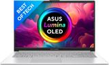 ASUS Vivobook Go 15 OLED, Equivalent to Intel 12th Gen, Intel Core i3 N305 - (8 GB/512 GB SSD/Windows 11 Home) E1504GA-LK321WS Thin and Light Laptop (15.6 inch, Silver, With MS Office)