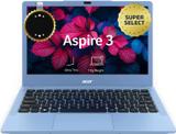 Acer Aspire 3 Intel Celeron Dual Core - (8 GB/256 GB SSD/Windows 11 Home) A311-45 Thin and Light Laptop (11.6 inch, Blue, 1.0 kg)