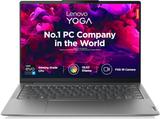 Lenovo Lenovo Yoga Slim 6 WUXGA OLED Intel Core i5 13th Gen 13500H - (16 GB/1 TB SSD/Windows 11 Home) 83E00012IN Thin and Light Laptop (14 inch, Storm Grey, With MS Office)