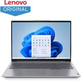 Lenovo ThinkBook AMD Ryzen 5 Hexa Core 7530U - (16 GB/512 GB SSD/Windows 11 Home) ThinkBook 16 G6 Thin and Light Laptop (16 Inch, Arctic Grey, 1.7 Kg, With MS Office)