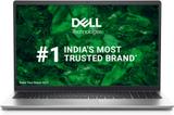 DELL Intel Core i3 12th Gen 1215U - (8 GB/512 GB SSD/Windows 11 Home) Inspiron 3520 Thin and Light Laptop (15.6 inch, Platinum Silver, 1.65 Kg, With MS Office)
