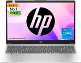 HP Intel Core i5 13th Gen 1334U - (16 GB/512 GB SSD/Windows 11 Home) 15-fd0221TU Thin and Light Laptop (15.6 inch, Natural Silver, 1.59 kg)