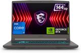 MSI Thin 15 Intel Core i7 13th Gen 13620H - (16 GB/512 GB SSD/Windows 11 Home/4 GB Graphics/NVIDIA GeForce RTX 3050/144 Hz) THIN 15 B13UC - 2019IN Gaming Laptop (15.6 Inch, Cosmos Gray, 1.86 Kg, With MS Office)