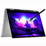 DELL Inspiron 14 7430 Intel Core i7 13th Gen 1355U - (16 GB/1 TB SSD/Windows 11 Home) IC7430JR4VY001ORS1 2 in 1 Laptop (14 inch, Platinum Silver, With MS Office)