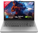 Lenovo LOQ Essential Intel Core i5 12th Gen 12450HX - (12 GB/512 GB SSD/Windows 11 Home/6 GB Graphics/NVIDIA GeForce RTX 3050) 15IAX9E Gaming Laptop (15.6 Inch, Luna Grey, 1.77 Kg)