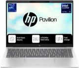 HP Pavilion Plus Laptop 14 Enhanced by AI With Backlit Intel Core Ultra 5 125H - (16 GB/512 GB SSD/Windows 11 Home) 14-ew1074tu Laptop (14 Inch, Silver, 2.28 Kg, With MS Office)