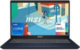 MSI Modern 15 Intel Core i7 13th Gen 1355U - (8 GB/512 GB SSD/Windows 11 Home) Modern 15 B13M-290IN Thin and Light Laptop (15.6 Inch, Star Blue, 1.7 Kg)