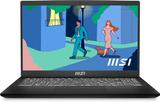 MSI Modern 15 AMD Ryzen 5 Hexa Core 7530U - (16 GB/512 GB SSD/Windows 11 Home) Modern 15 B7M-071IN Thin and Light Laptop (15.6 Inch, Classic Black, 1.75 Kg)