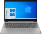 Lenovo IdeaPad 3 Intel Core i3 10th Gen 10110U - (4 GB/512 GB SSD/Windows 11 Home) IdeaPad 3 14IML05 Thin and Light Laptop (14 inch, Platinum Grey, 1.5 kg, With MS Office)