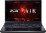 Acer Nitro V Intel Core i5 13th Gen 13420H - (16 GB/512 GB SSD/Windows 11 Home/6 GB Graphics/NVIDIA GeForce RTX 3050) ANV15-51 Gaming Laptop (15.6 Inch, Shale Black, 2.1 kg)