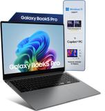 Samsung Galaxy Book5 Pro AI PC Full Metal Chasis Intel Core Ultra 7 256V - (16 GB/512 GB SSD/Windows 11 Home) NP960XHA Thin and Light Laptop (16 Inch, Gray, 1.56 Kg, With MS Office)