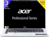 Acer Professional 14 AMD Ryzen 7 Octa Core 7th Gen 7730U Turbo Boost with 3 Year Warranty - (32 GB/1 TB SSD/Windows 11 Pro) TL14-42M Notebook (14 inch, Silver, 1.34 kg, With MS Office)