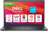 DELL 15 Intel Core i3 13th Gen 1305U - (16 GB/512 GB SSD/Windows 11 Home) OVN353025001RINB1O Thin and Light Laptop (15.6 inch, Carbon Black, 1.66 kg, With MS Office)