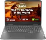 Lenovo LOQ AI Powered AMD Ryzen 7 Octa Core 7840HS - (16 GB/512 GB SSD/Windows 11 Home/6 GB Graphics/NVIDIA GeForce RTX 4050) 15APH8 Gaming Laptop (15.6 Inch, Storm Grey, 2.4 kg, With MS Office)