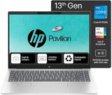 HP Pavilion Plus Intel Core i5 13th Gen 1335U - (16 GB/512 GB SSD/Windows 11 Home) 14-ew0116TU Thin and Light Laptop (14 inch, Natural Silver, 1.44 kg, With MS Office)