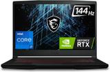 MSI GF63 Intel Core i7 11th Gen 11800H - (16 GB/512 GB SSD/Windows 11 Home/4 GB Graphics/NVIDIA GeForce RTX 3050/144 Hz) GF63 Thin 11UC-1293IN Gaming Laptop (15.6 Inch, Black, 1.86 Kg)