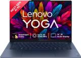 Lenovo Yoga Slim 7x Next Gen AI PC 3K OLED Full Metal Snapdragon X Elite - (32 GB/1 TB SSD/Windows 11 Home) 14Q8X9 Thin and Light Laptop (14.5 Inch, Cosmic Blue, 1.28 Kg, With MS Office)