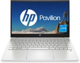 HP Pavilion Intel Core i5 11th Gen 1155G7 - (16 GB/512 GB SSD/Windows 11 Home) 14-dv1001TU Thin and Light Laptop (14 inch, Natural Silver, 1.41 kg, With MS Office)