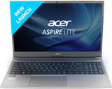 Acer Intel Core i3 11th Gen - (8 GB/512 GB SSD/Windows 11 Home) Aspire Lite AL15-51 Thin and Light Laptop (15.6 inch, Steel Gray)