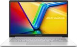 ASUS Vivobook Go 14 AMD Ryzen 3 Quad Core 7320U - (8 GB/512 GB SSD/Windows 11 Home) E1404FA-NK321WS Thin and Light Laptop (14.1 inch, Silver, 1.38 kg, With MS Office)