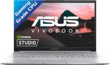 ASUS Vivobook Pro 15 For Creator, AMD Ryzen 5 Hexa Core 5600HS - (8 GB/512 GB SSD/Windows 11 Home/4 GB Graphics/NVIDIA GeForce RTX 2050) M6500QF-HN522W Gaming Laptop (15.6 Inch, Cool Silver, 1.80 Kg)