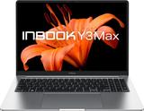Infinix Y3 Max Series Intel Core i3 12th Gen 1215U - (8 GB/256 GB SSD/Windows 11 Home) YL613 Thin and Light Laptop (16 Inch, Silver, 1.78 Kg)