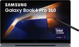 SAMSUNG Galaxy Book4 Pro 360 Evo AI PC Intel Core Ultra 7 155H - (16 GB/1 TB SSD/Windows 11 Home) NP960QGK-KG2IN / NP960QGK-LG2IN 2 in 1 Laptop (16 inch, Moonstone Gray, 1.66 kg, With MS Office)