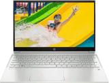 HP Pavilion 15 AMD Ryzen 5 Hexa Core 13th Gen AMD Ryzen 5 5625U - (8 GB/512 GB SSD/Windows 11 Home) 15-EH2050AU Laptop (15 inch, Natural Silver, 1.75 kg, With MS Office)