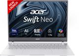 Acer Swift Neo Intel Core Ultra 7 155U - (32 GB/1 TB SSD/Windows 11 Home) SFN14-54H Thin and Light Laptop (14 inch, Metallic Brown, 1.3 kg, With MS Office)