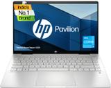 HP Pavilion x360 Intel Core i3 12th Gen 1215U - (8 GB/512 GB SSD/Windows 11 Home) 14-ek0137TU Thin and Light Laptop (14 inch, Natural Silver, 1.41 kg, With MS Office)